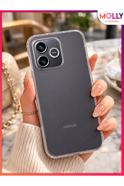 Molly HONOR 600 LİTE İçin Şeffaf Silikon Kılıf