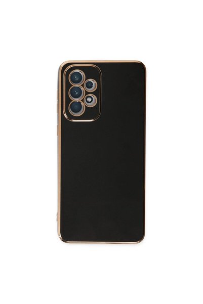 OEM Samsung galaxy a73 5g case volet silicone - black
