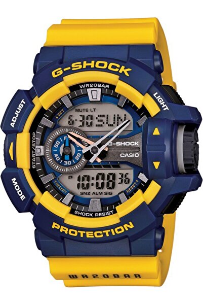 G-SHOCK GA-400-9BDR Kol Saati