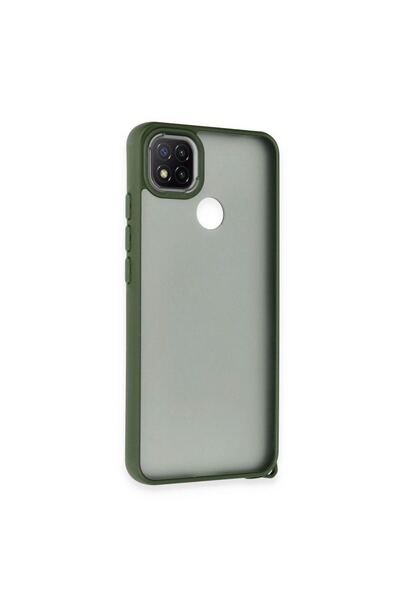 OEM Xiaomi Redmi 9C Case Elegant Cover - Green