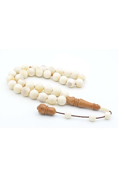 Murty99 Systematic Globe Cut, Skillfully Crafted, Large Size Whale Bone Praye...