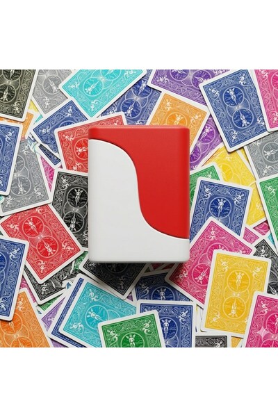 OyuncaklarÜlkesi Deck Protection Storage Case Card Box Playing Card Container...