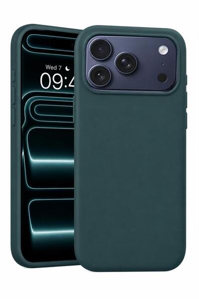 3GEN CASE iPhone 17 Pro Max Uyumlu Renkli Lansman Kılıf İçi Kadife Premium Si...