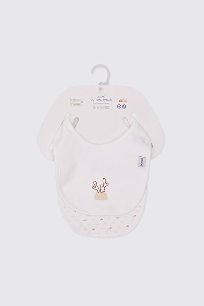 Panço Newborn 2-Piece White Apron