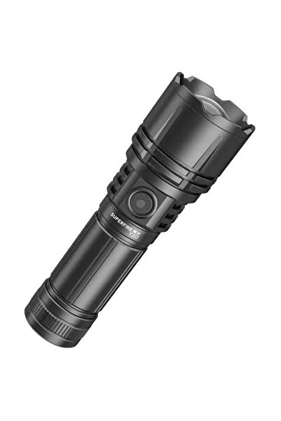 SUPERFIRE Lanterna LED Y20, 1200lm, 800M, 3700mAh, încărcare USB-C, 20W
