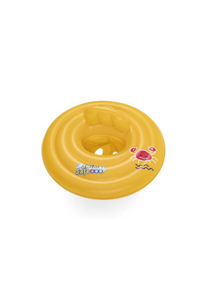BESTWAY Colac de înot Circle Swim Safe Step, Bestway, Multicolor, 2 ani+