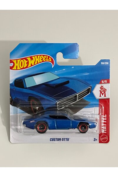 HOT WHEELS Custom Otto 156/250 HW Mattel 2026 Diecast Model Araba Koleksiyonluk
