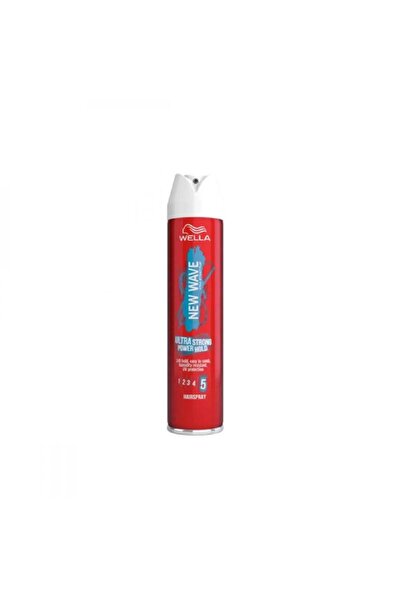 wella koleston Wella Hair Spray New Wave 250 ml New Fixative Power