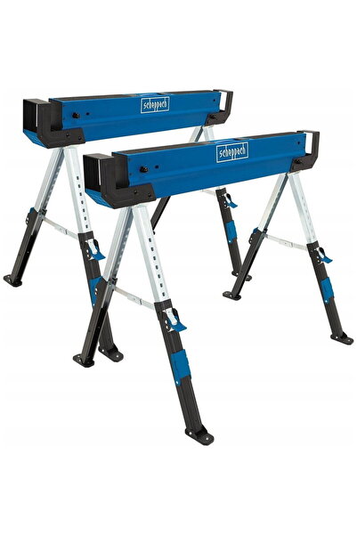 Scheppach Set capre din otel 600 Kg