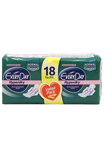 EveryDay Absorbant, Zilnic, 18 buc Hyperdry Normal Ultra plus