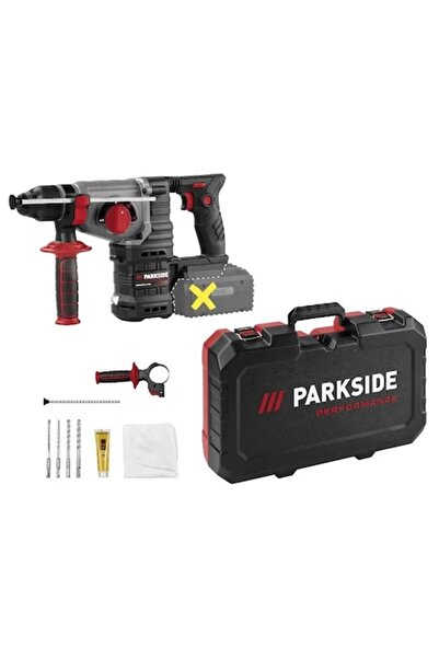 PARKSIDE PERFORMANȚĂ ®   Ciocan rotopercutor fără fir de 20 V, Energie de imp...