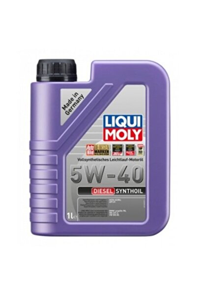 Liqui Moly Ulei de motor Diesel Synthoil 5W40, 1L