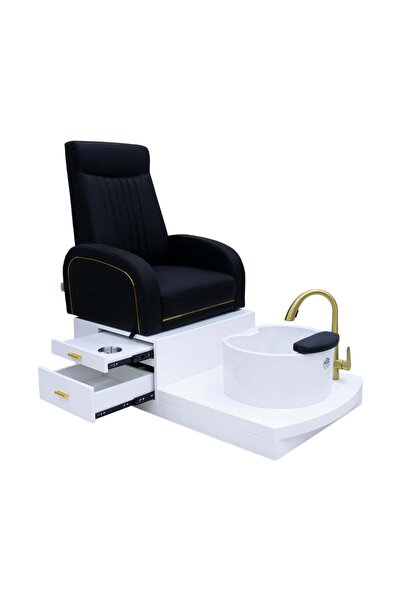 Globalstar Black pedicure chair AG 1087