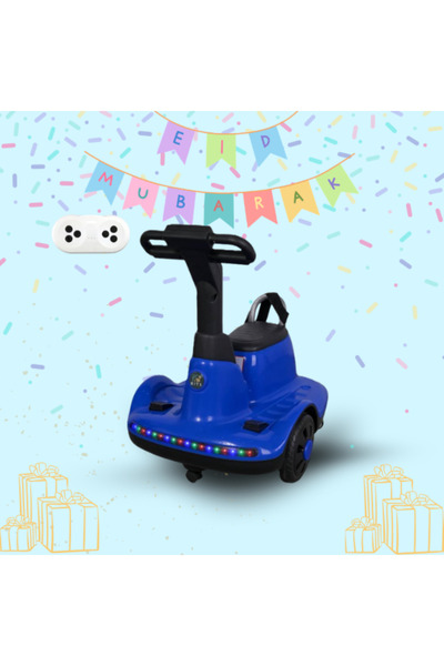 BIT1 New Haba Electric Scooter for Children, Children's Music and Blue Color ...
