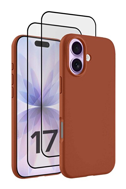 Margoun 3Packs Liquid Silicone Protective Phone Case for iPhone 17, Soft Anti...