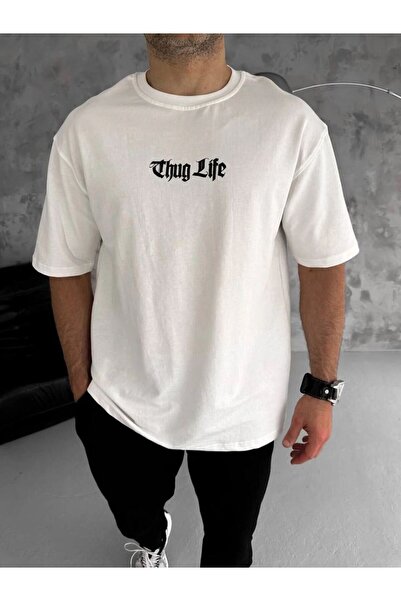 Mariposa Secret Men's Short Sleeve Summer T-Shirt Crew Neck Printed Oversize ...