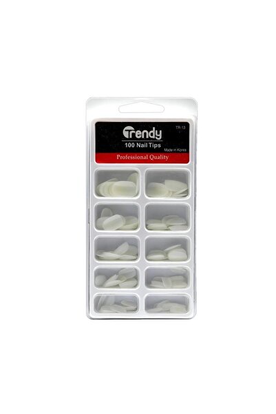 TRENDY Tr-13 Trendy False Nails - 100Pcs