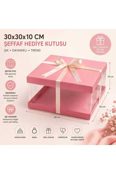 kutula 32 Pembe bebek kutusu 30*30*10