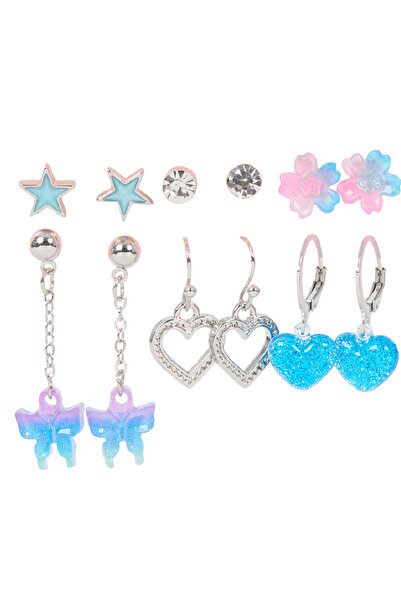 Evendi Earrings Set, Mixed Colors