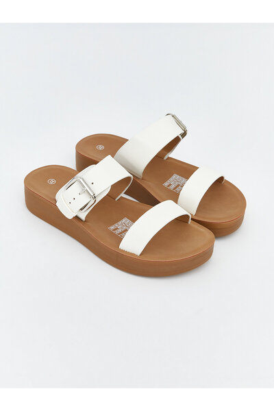 LC Waikiki Double Strap Women's Sliders