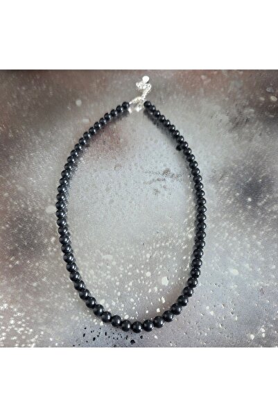 DRUZY Shungite necklace, Noir #101