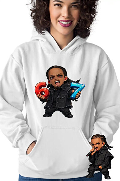 OEM Women's Hoodie Playboi Carti Six Seven 67