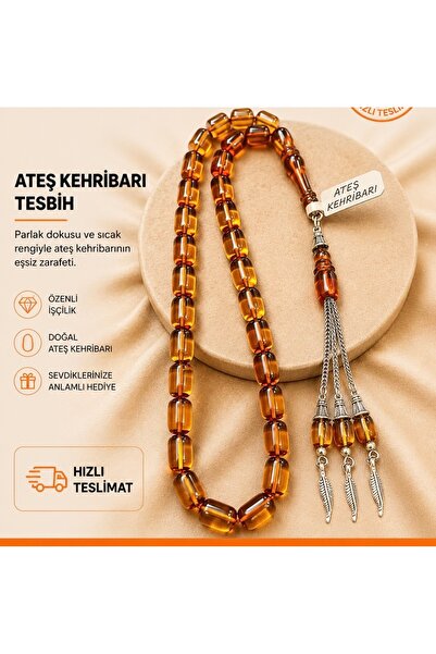 Moda Focus Ateş kehribarı 33 lük kapsül kesim