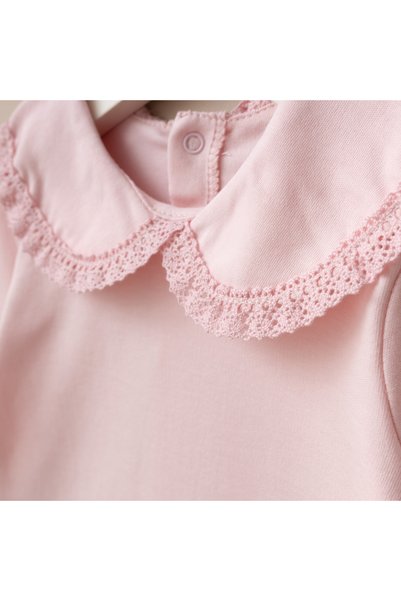 Minimus Newborn Baby Girl Cotton Jumpsuit Hospital Release Special Day Set Mevlüt Babyshower Wedding Engagement Gift