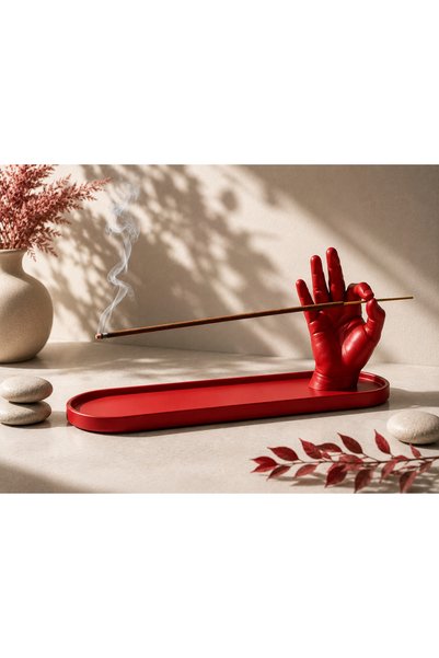 farist Modern El Figürlü Tütsülük – Dekoratif Minimalist Tütsü Tutucu | Ev Of...