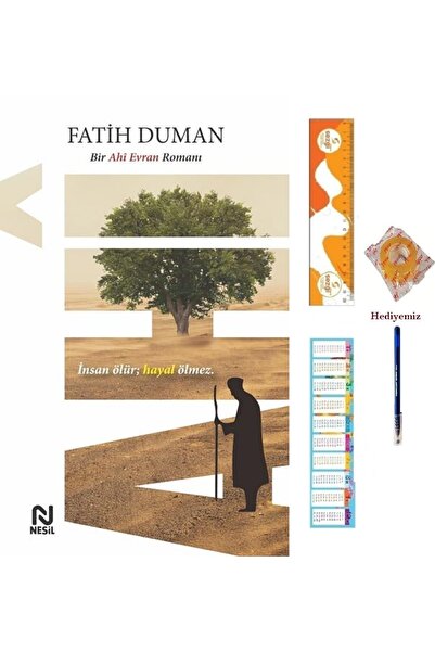 Nesil Yayınları Ahi - fatih duman's ahi evran novel (our special design bookm...