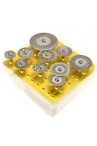Romania Set 10 Mini-Discuri Diamantate pentru Mini Polizor: 18, 20, 25, 30, 4...