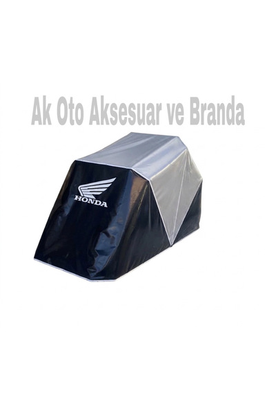 AK Branda Katlanabilir Motosiklet Garajı - Su Geçirmez Portatif Motor Çadırı ...