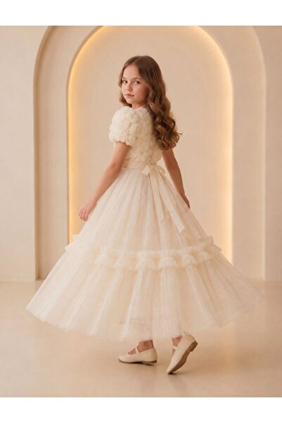 esmagül kids GÜL APLİKELİ