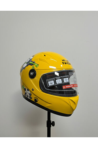 Hello Panda Casca Moto/Scuter/Trotineta Full-Face Integrala pentru Copii