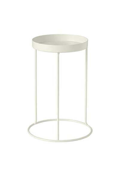 IKEA LÅNGNÄBB çiçeklik, beyaz, 26 cm, iç-dış mekan