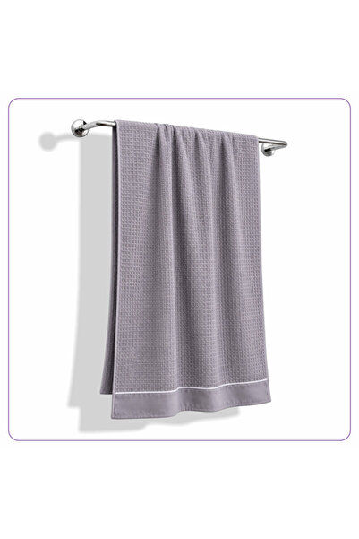 Donetella 1 Pcs Bath Towel 70x140 cm – 310 GSM Waffle Microfiber, Soft, Absor...