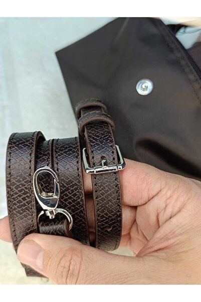 alisabag xs pouch uyumlu hakiki deri omuz askı seti. hakiki dana derisi, ayar...