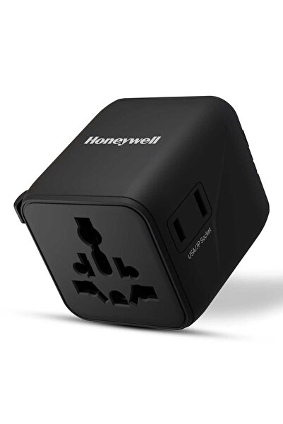 HONEYWELL World Travel Adapter, Black