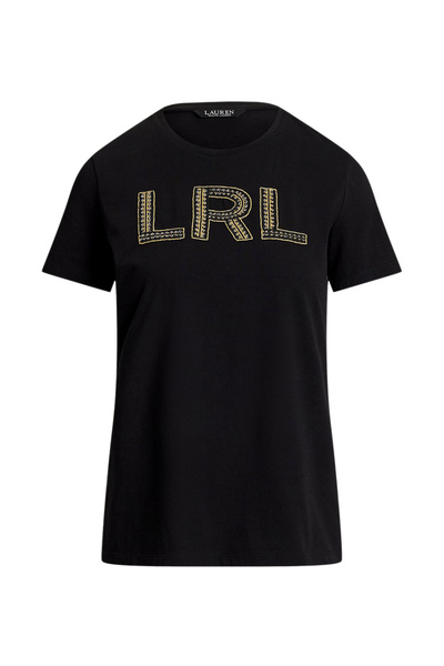 Ralph Lauren Γυναικείο Katlin T-shirt Μαύρο 200971125001-001