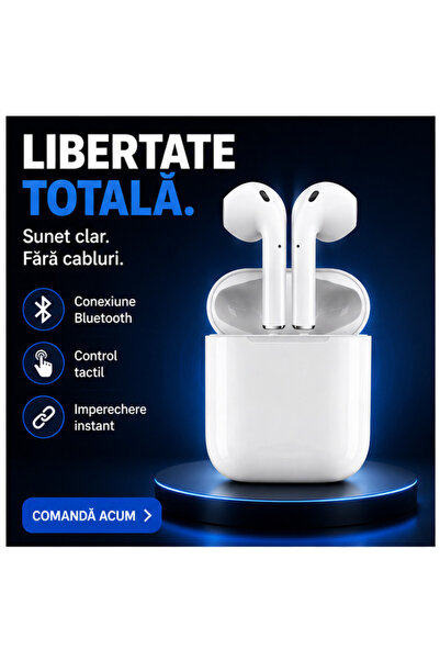 OEM Casti Bluetooth Wireless connectare fara fir (RO-V02)