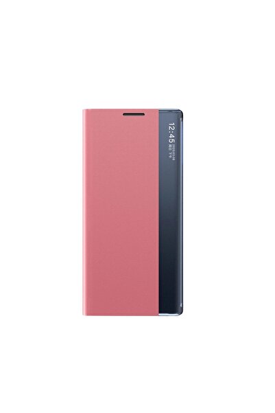 OEM Samsung Galaxy S25 Plus Magnetic Flip Stand Case, Pink