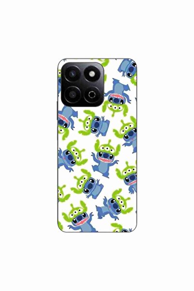 OEM Husa compatibila cu Honor 200 Smart Silicon Gel Tpu Model Stitch Pattern ...
