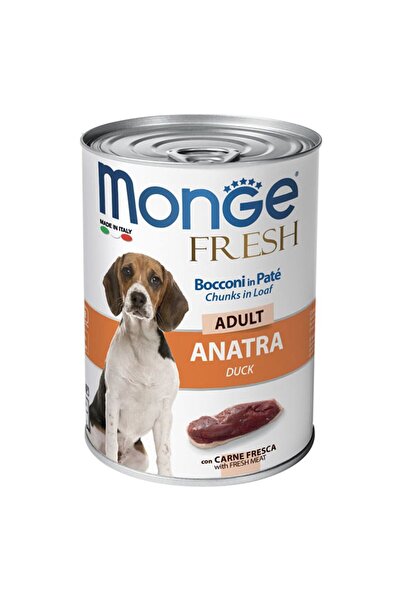 Monge Adult Κονσέρβα Σκύλου με Πάπια 400gr