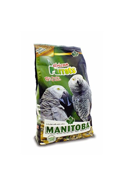 Manitoba African Parrots Τροφή για Μεγάλους Παπαγάλους 2kg