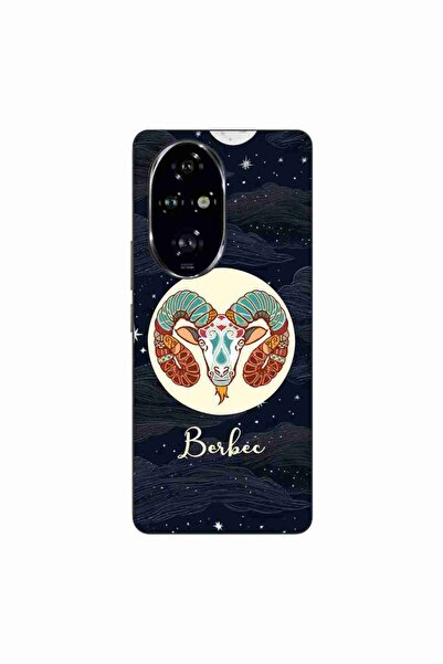 OEM Husa compatibila cu Honor 200 Pro Silicon Gel Tpu Model Horoscop Berbec