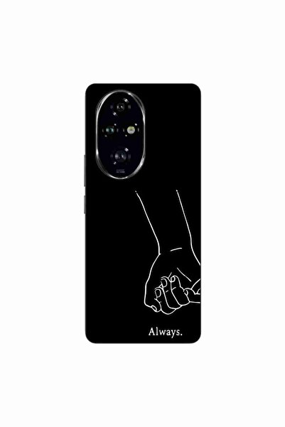 OEM Husa compatibila cu Honor 200 Pro Silicon Gel Tpu Model Cupluri Always