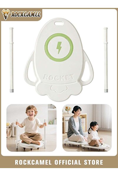ROCKCAMEL New Kids Balance Board Scooter, Sensory Training Equipment, Indoor ...