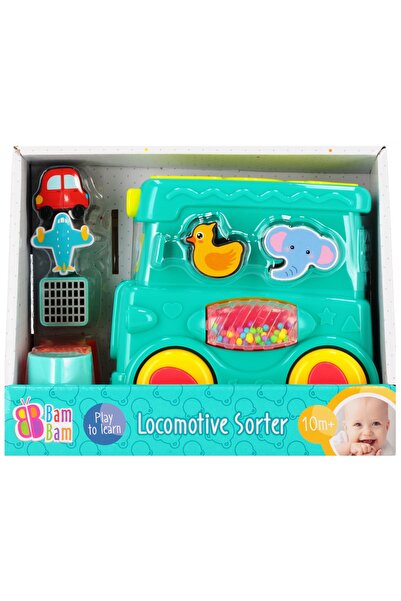 Bambam Jucarie de sortare, BamBam, Locomotiva