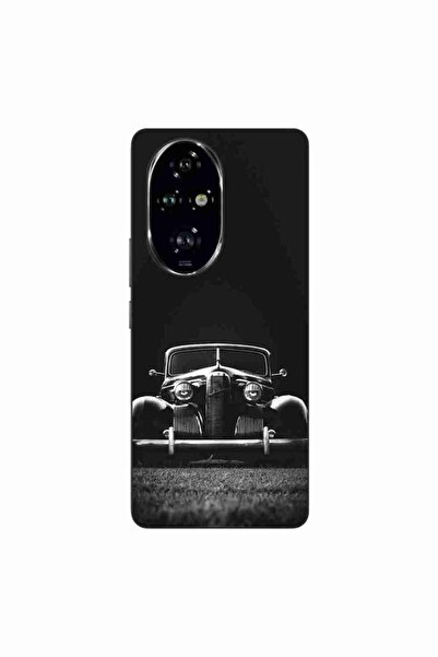 OEM Husa compatibila cu Honor 200 Pro Silicon Gel Tpu Model Old Car
