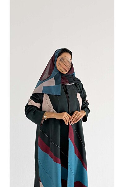 AYA عباية مطبوعة mwt1131